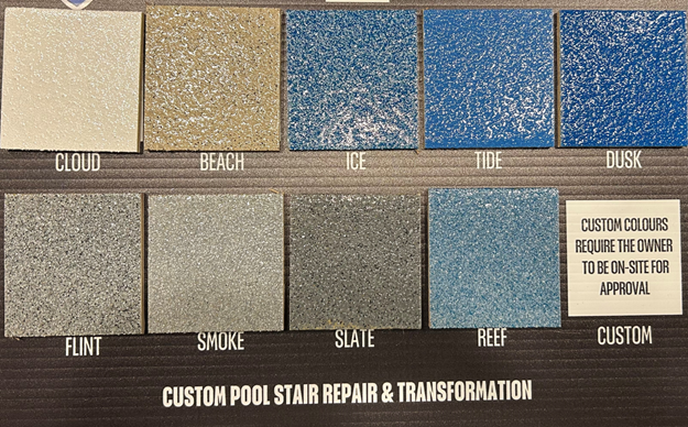 Picture of Pool Stair Repair/Coating