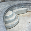 Picture of Pool - Steel Steps